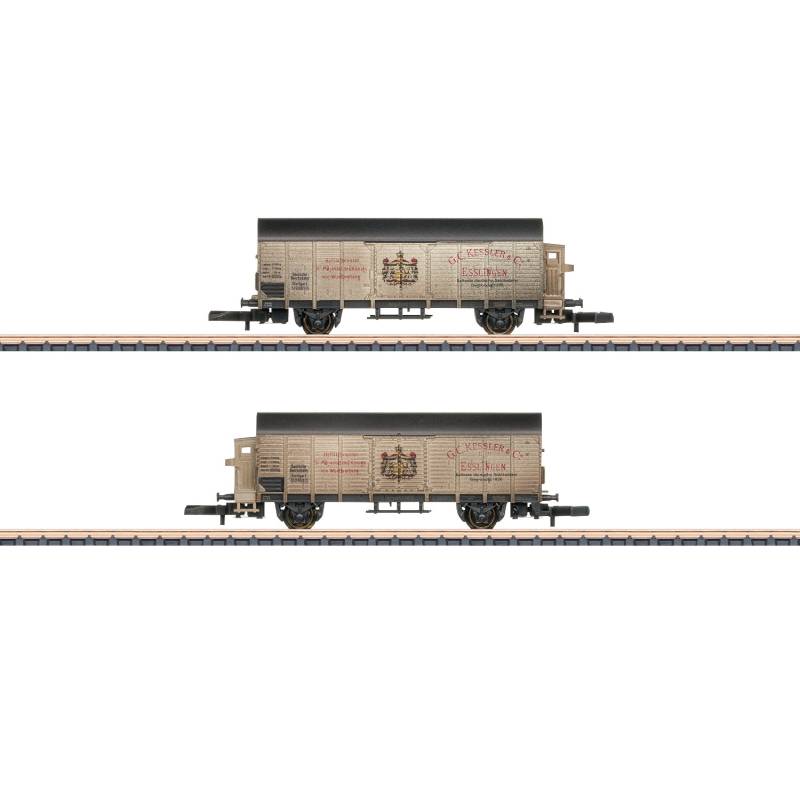 Marklin 82553 - "Sekttransport" / "Sparkling Wine Transport" Freight Car Set