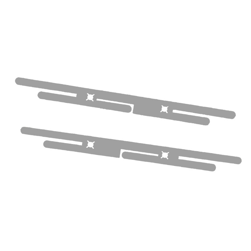 Roco 131382 - Lamelles de contact pour locomotive CC72000