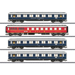 Marklin 43233 - Schnellzugwagen-Set "F 41 Senator"