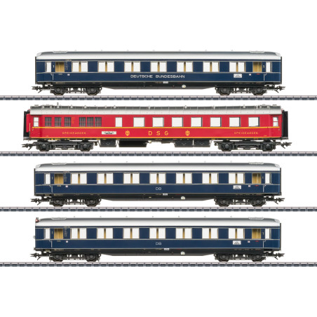 Marklin 43233 - Schnellzugwagen-Set "F 41 Senator"