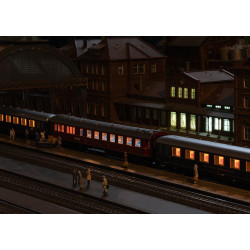 Marklin 43233 - Schnellzugwagen-Set "F 41 Senator"