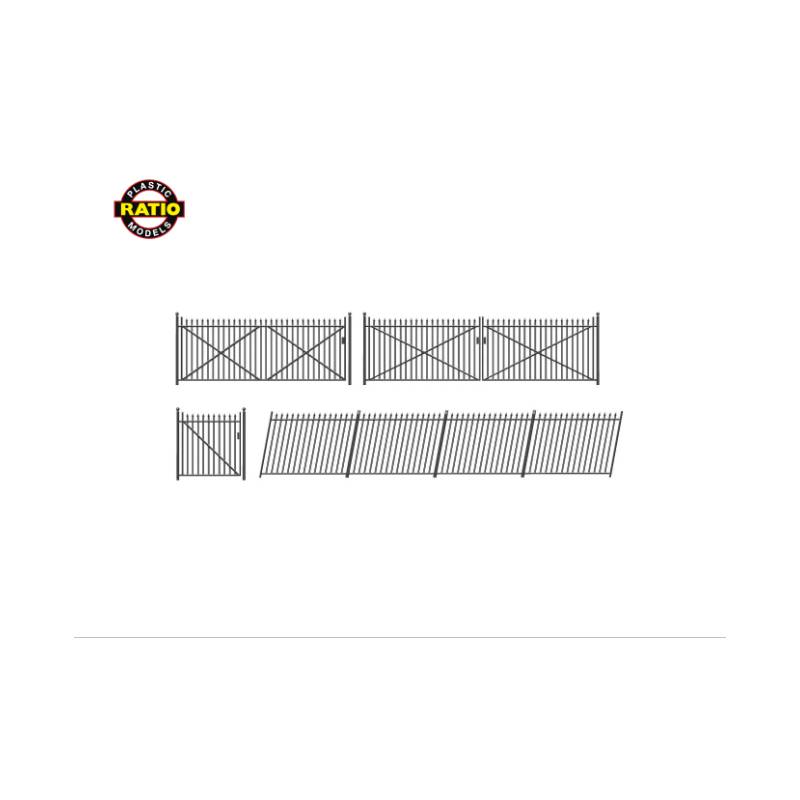 Ratio 435 - Spear Fencing