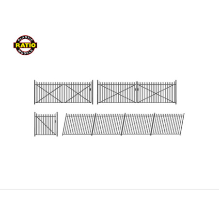 Ratio 435 - Spear Fencing