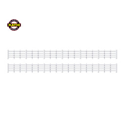 Ration 424 - Gleisrandzaun, weiß