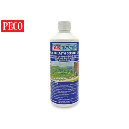 Peco PT-30 - Colle Ballast et décors