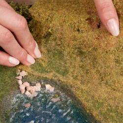 Noch 07282 - Foliage d’herbes Sauvages, olive