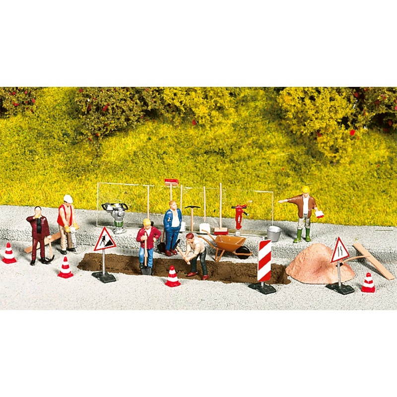 Noch 14805 - Road Building Tools