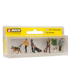 Noch 15471- Menschen mit Hunden