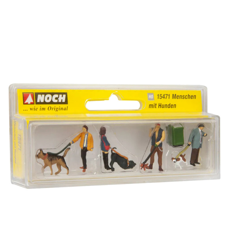 Noch 15471 - People with Dogs