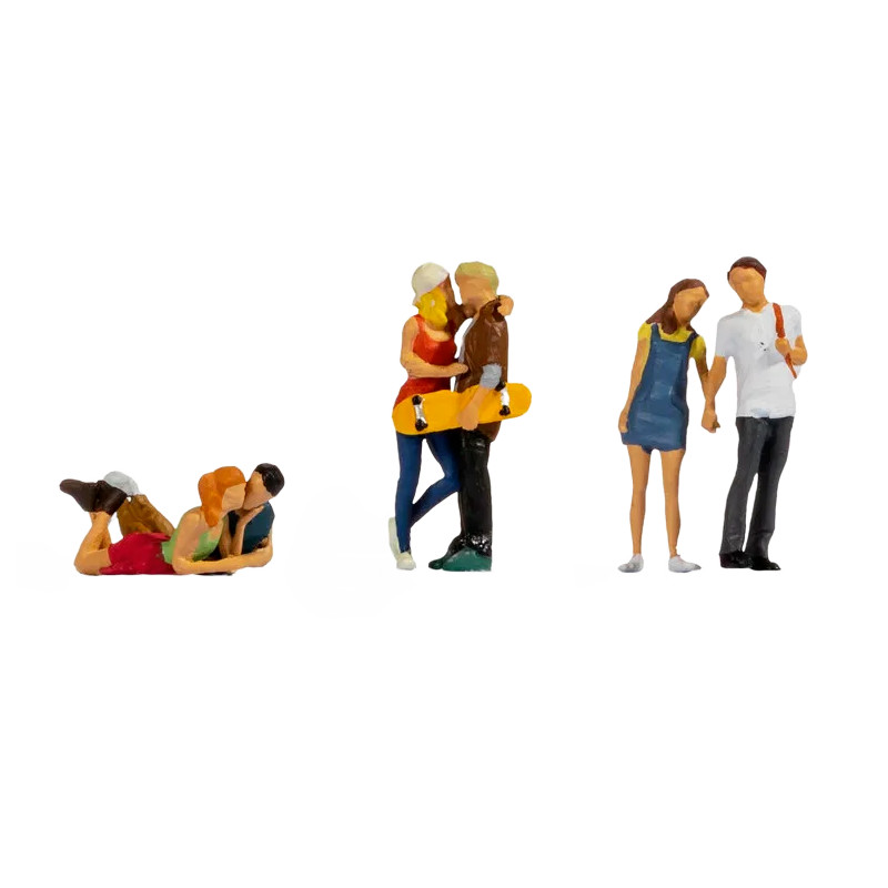 Noch 15512 - Jeunes couples