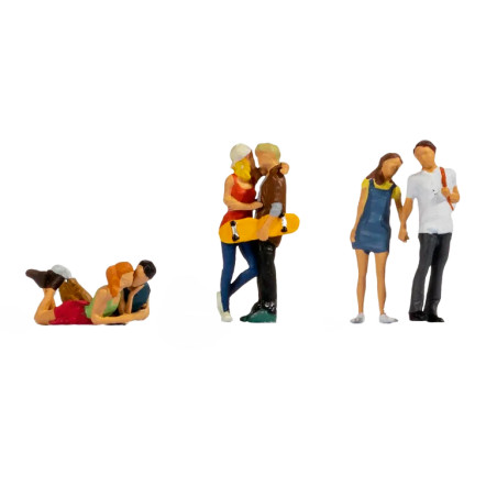 Noch 15512 - Jeunes couples