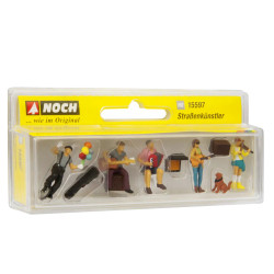 Noch 15597 - Street Performers