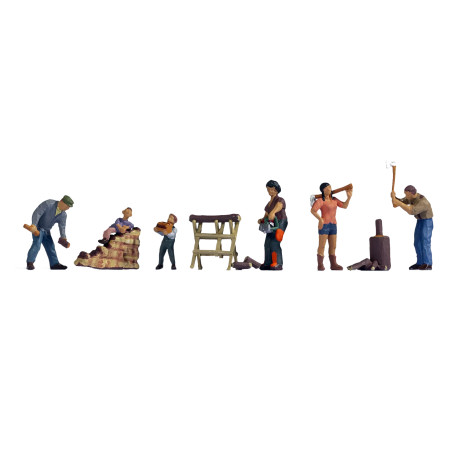 Noch 15616 - Holz machen