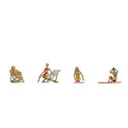 Noch 15851 - Sunbathers