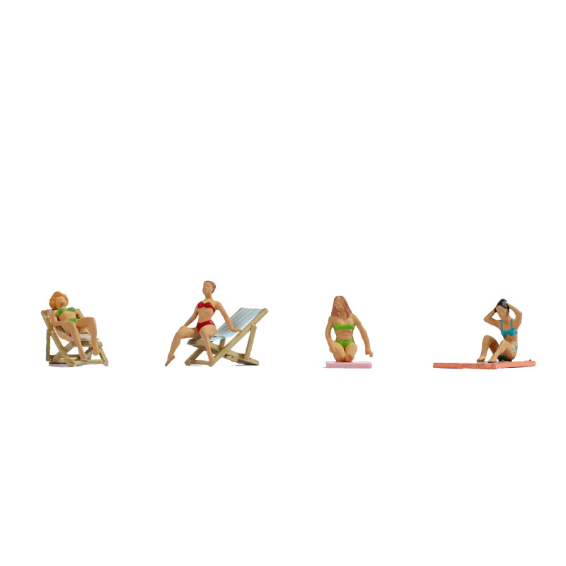 Noch 15851 - Sunbathers