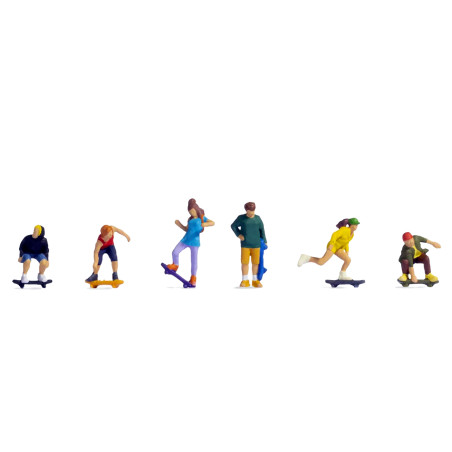 Noch 15889 - Skateboarders