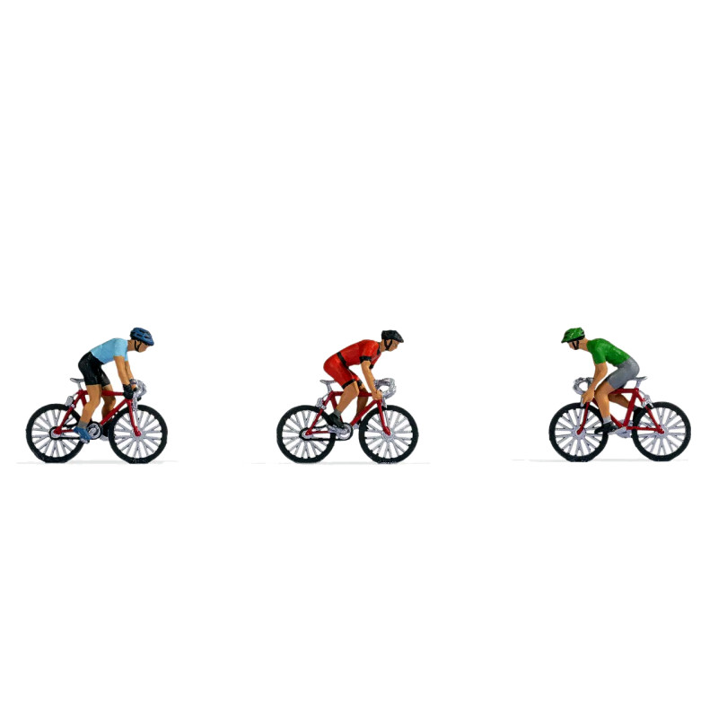 Noch 15897 - cycliste de course