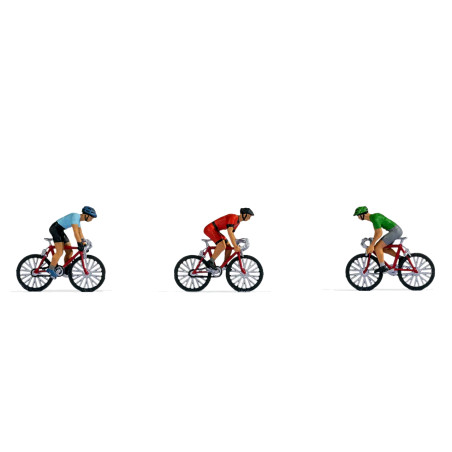Noch 15897 - cycliste de course