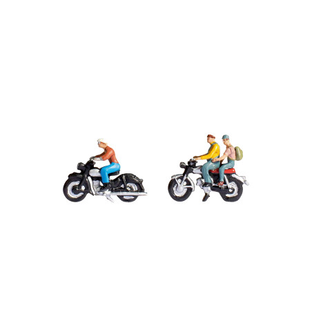 Noch 15904 - Motocyclistes