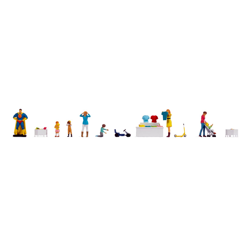 Noch 16240 - Themed Figures Set "Toy Shop"