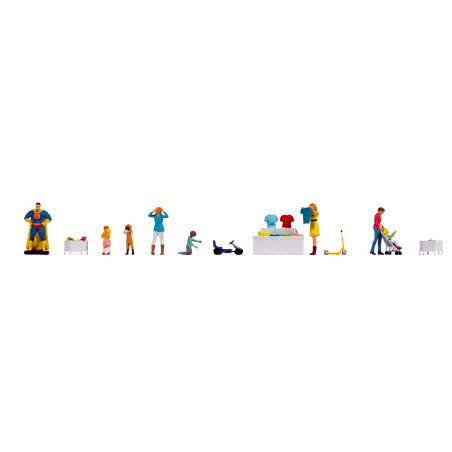 Noch 16240 - Monde thématique des figurines « Magasin de jouets »