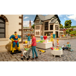 Noch 16240 - Themed Figures Set "Toy Shop"
