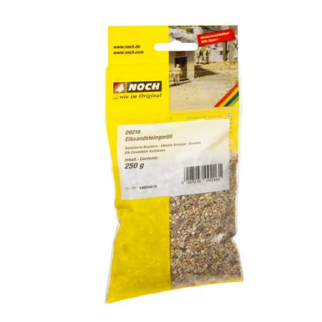 Noch 09216 - Sandstone Boulders