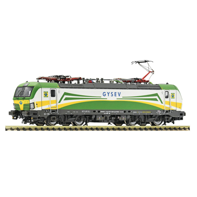Fleischmann 739378 - Locomotive électrique 471 502-9, GYSEV - N 1/160
