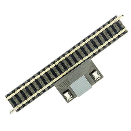 Fleischmann 9108 - Rail droit de raccordement bipolaire, déparasité