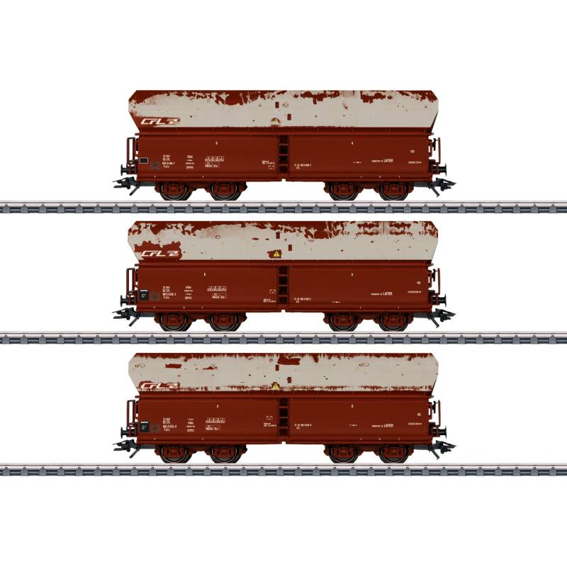 Marklin 46269 - Coffret de wagons à déchargement automatique CFL