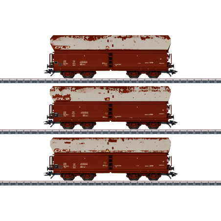 Marklin 46269 - Coffret de wagons à déchargement automatique CFL
