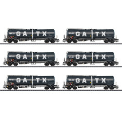 Marklin 47546 - Set de wagons-citernes Zans