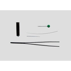 Marklin 7226 - Rauchsatz, Durchmesser 5 mm