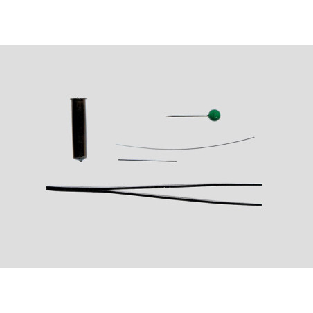 Marklin 7226 - Rauchsatz, Durchmesser 5 mm