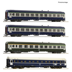 Roco 6200080 - Coffret de 4 pièces 4 : "Arlberg-Express", SNCF