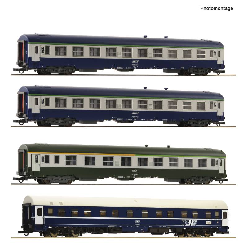 Roco 6200080 - 4-piece set 4: "Arlberg-Express", SNCF