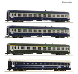 Roco 6200080 - Coffret de 4 pièces 4 : "Arlberg-Express", SNCF