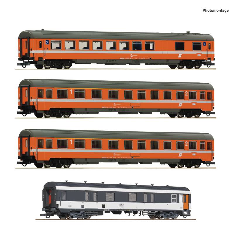 Roco 6200077 - 4-piece set 1: "Arlberg-Express", ÖBB