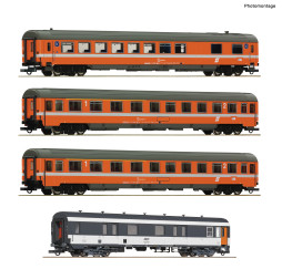 Roco 6200077 - Coffret de 4 pièces 1 : "Arlberg-Express", ÖBB
