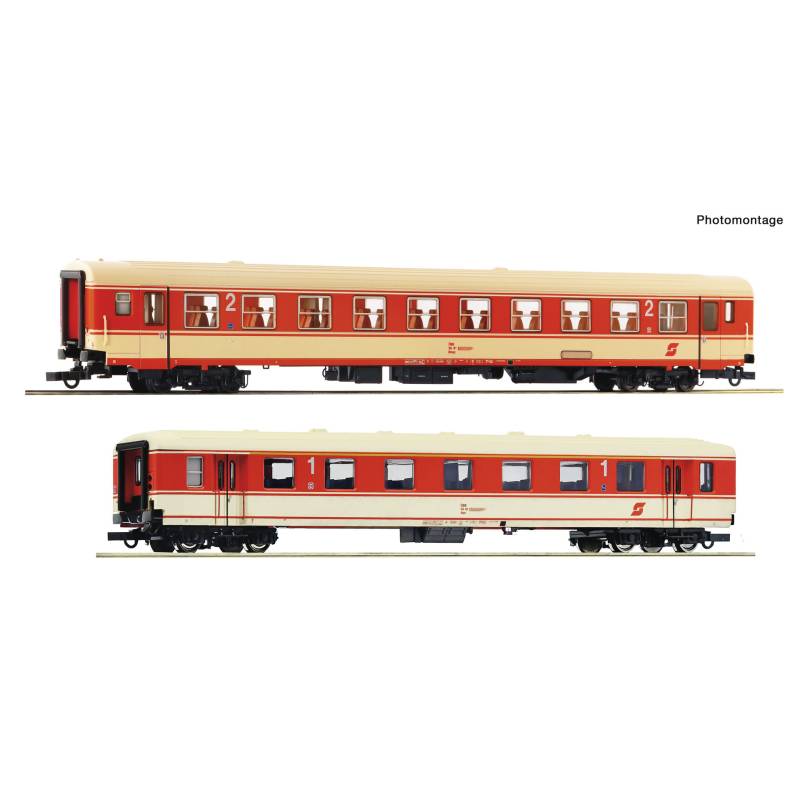 Roco 6200078 - 2-tlg. Set 2: „Arlberg-Express“, ÖBB