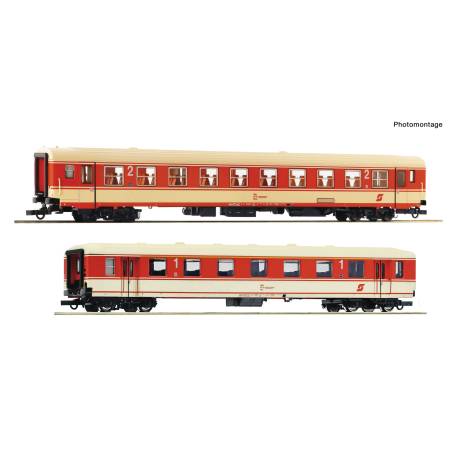 Roco 6200078 - 2-tlg. Set 2: „Arlberg-Express“, ÖBB