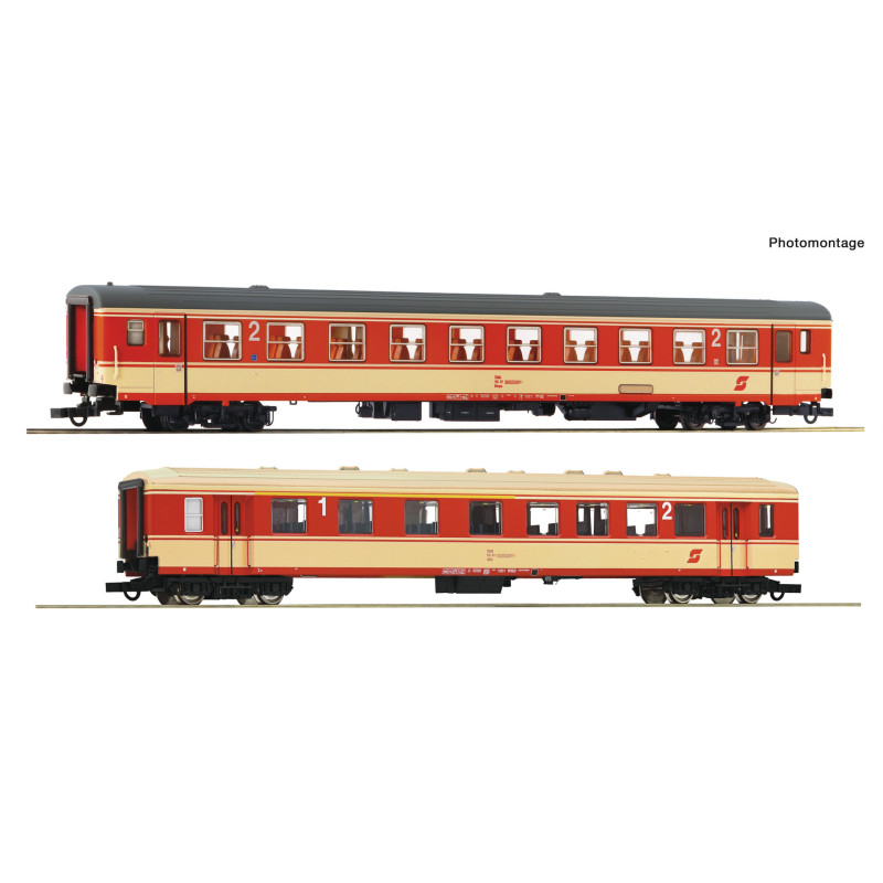 Roco 6200079 - 2-tlg. Set 3: „Arlberg-Express“, ÖBB
