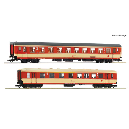 Roco 6200079 - 2-piece set 3: "Arlberg-Express", ÖBB
