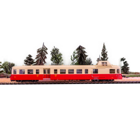 Autorail SNCF XBD 3806 (Région Ouest - Dépôt Nantes)