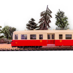 Autorail SNCF XBD 3806 (Région Ouest - Dépôt Nantes)