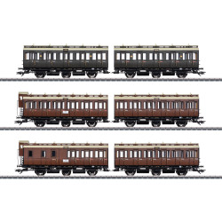 Marklin 42047 - Abteilwagen-Set