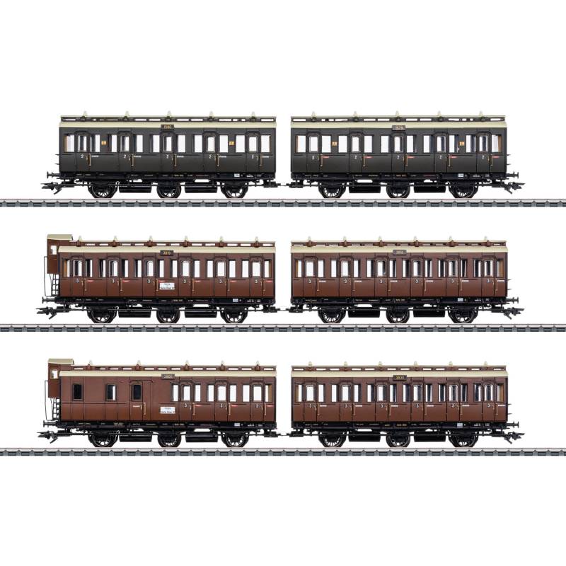 Marklin 42047 - Abteilwagen-Set