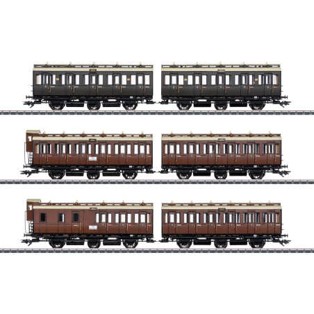 Marklin 42047 - Coffret de voitures à compartiments