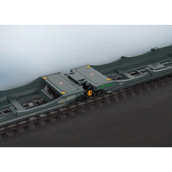 Marklin 47472 - Double wagon-poche Sdggmrss