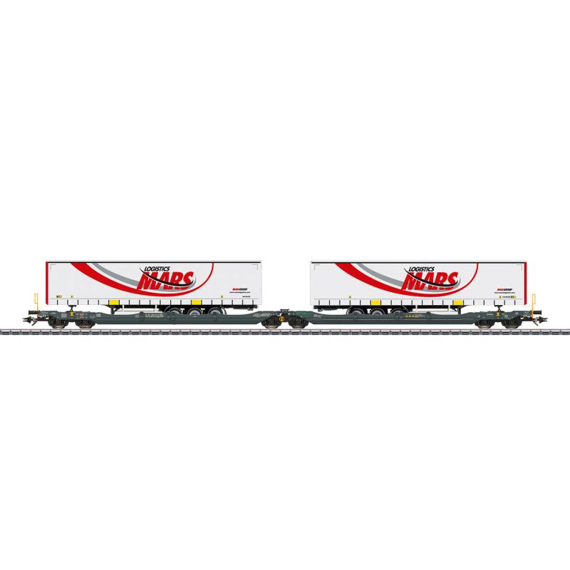 Marklin 47472 - Type Sdggmrss Double Pocket Car